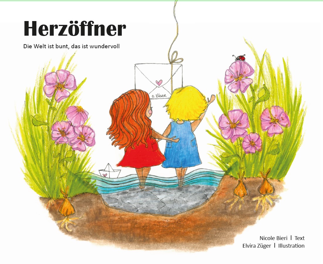 Buchcover Herzöffner – Die Welt ist bunt, das ist wundervoll